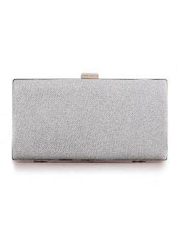 Clutch Favi, silber