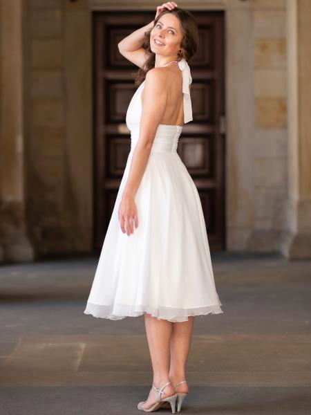 Cocktailkleid Mila, weiß