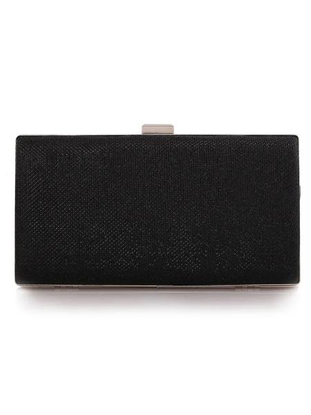 Clutch Favi, schwarz