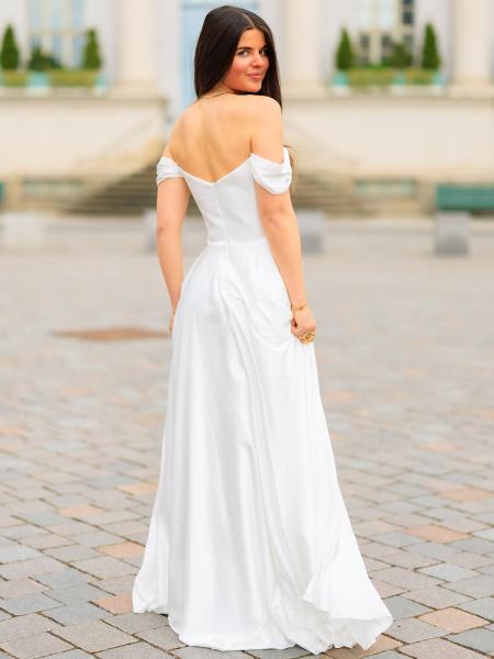 Abendkleid Belinda, weiß