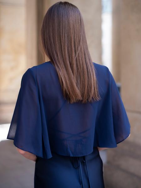 Bolero Fyra, dunkelblau