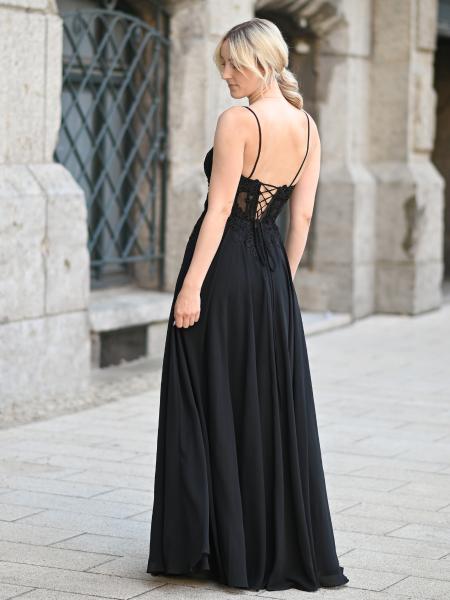 Abendkleid Amarella, schwarz 