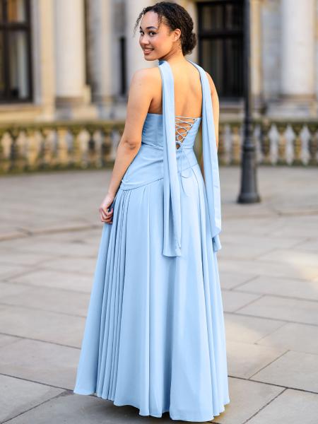 Abendkleid Aurora, hellblau