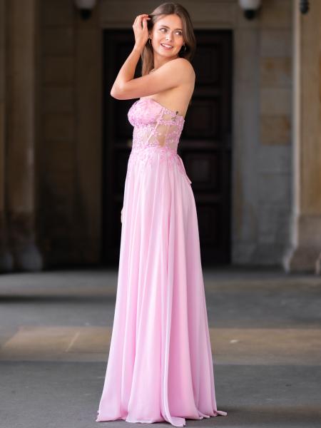 Abendkleid Karina, rosa