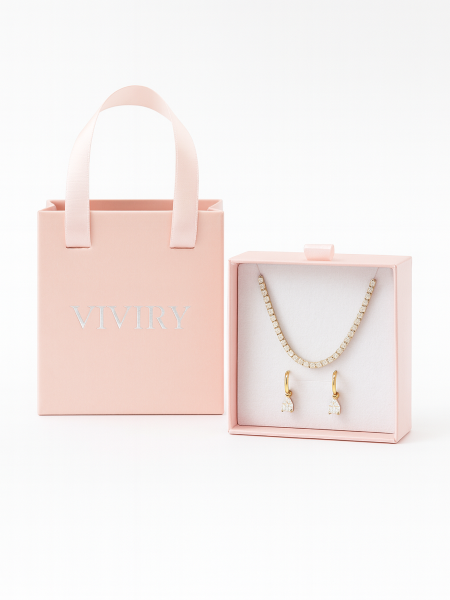 Schmuckset Nyla, gold