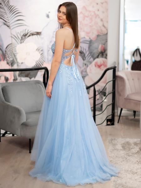 Ballkleid Amelie, hellblau