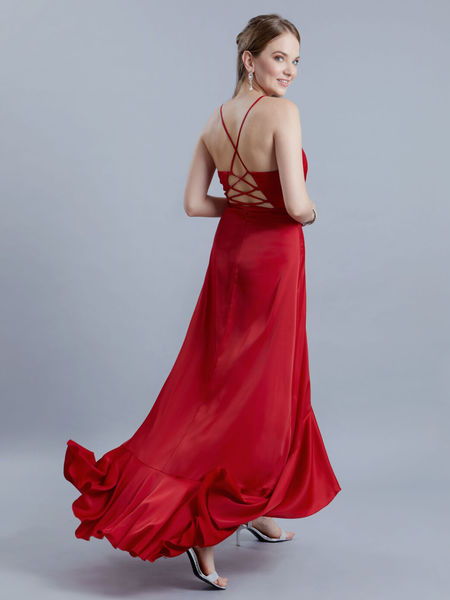 Abendkleid Dorothea, rot