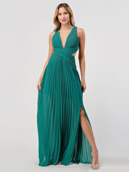 Abendkleid Eva, grün