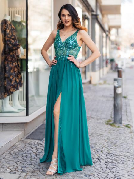 Abendkleid Mayla, grün