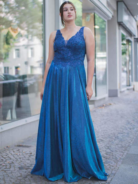 Abendkleid Soraya, blau