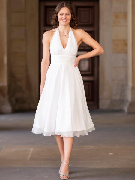 Cocktailkleid Mila, weiß