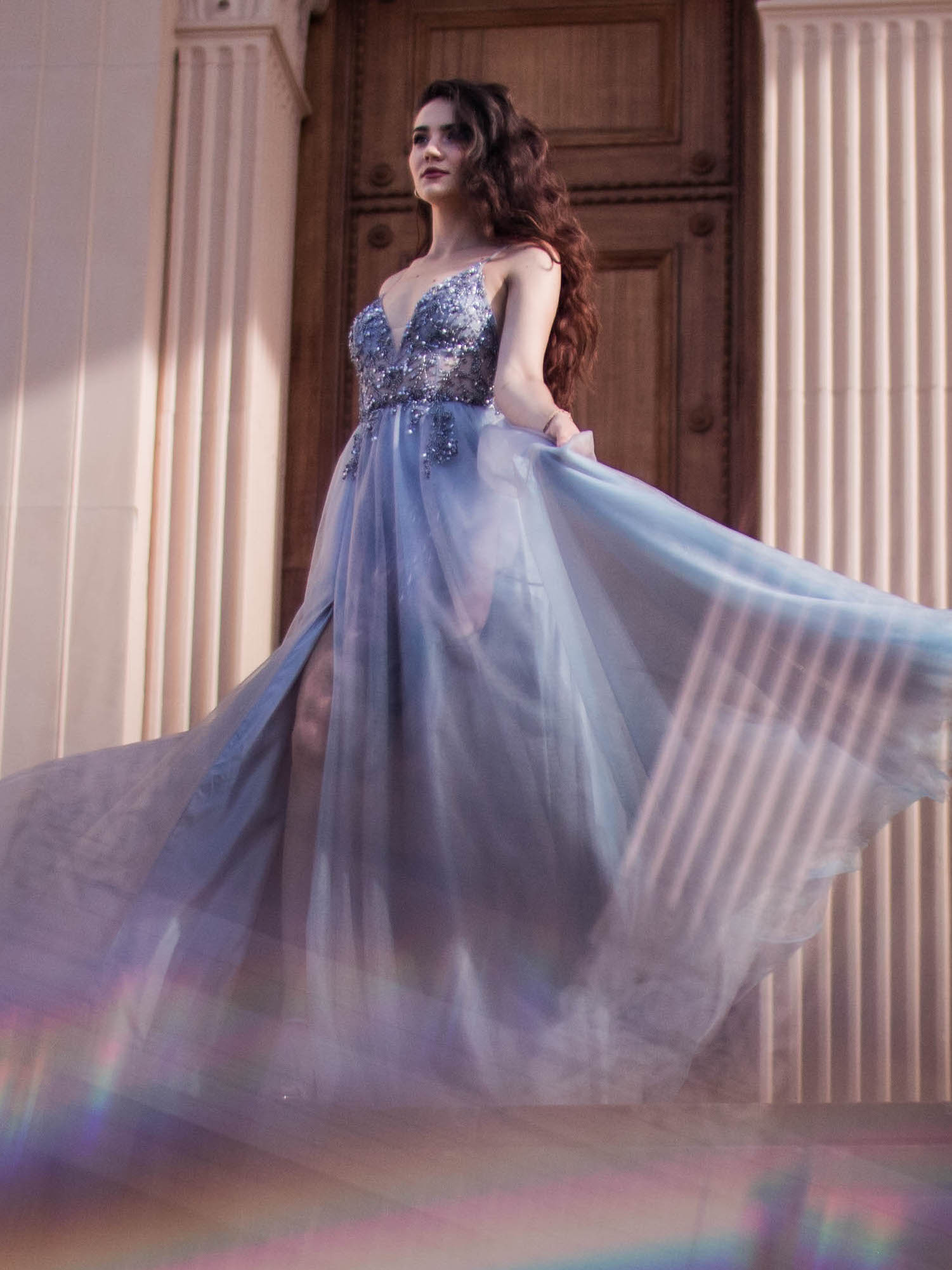 Abendkleider, wie waschen? 