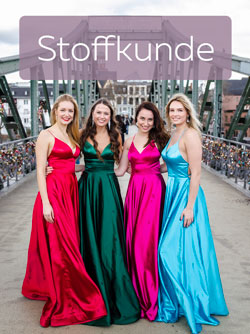 Stoffe bei Abendkleidern und ihre Eigenschaften