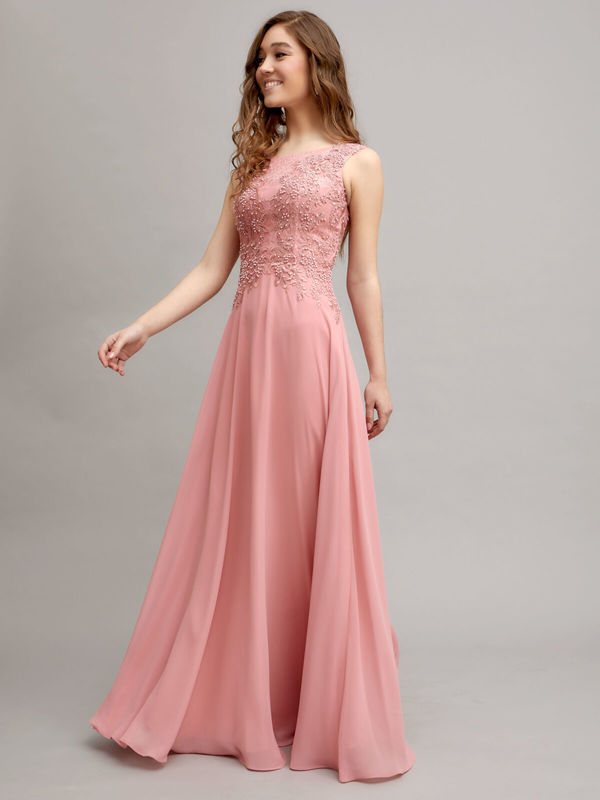 Abendkleid Mabelle Rosa bei VIVIRY kaufen