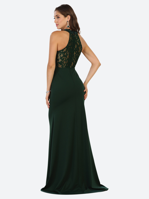 Abendkleid Xhemilia grün kaufen| VIVIRY Abendkleider